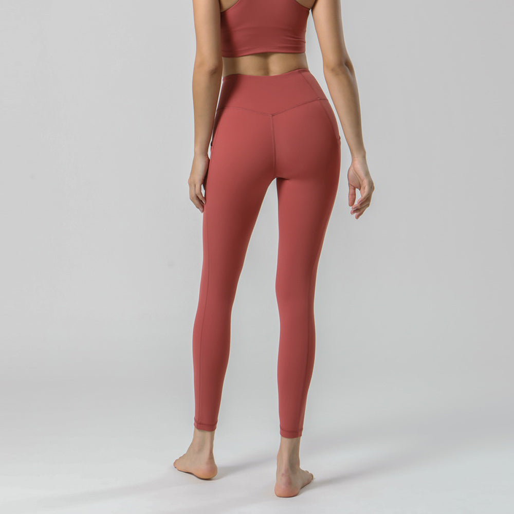 Conjunto deportivo top y leggings
